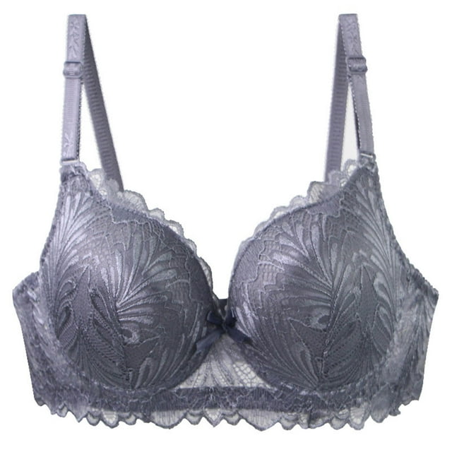 Women's Underwire Bra, T-Shirt Bra For Everyday Wear, Lightly Lined For Support And Smooth Look