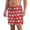 thumbnail image 2 of Naloa Cute Baseball Men's Beach Shorts, Surfing shorts, Swim trunks, Quick Dry Swim Trunks for Surfing Beach Fun - X-Large, 2 of 9