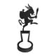 thumbnail image 1 of Portavelas de silueta, candelabro de proyección, candelabro de atmósfera espeluznante para Halloween, para escritorio, casas, banquetes Estilo B, 1 of 9