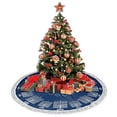 thumbnail image 4 of Candelabro plateado con falda de árbol de Navidad FREEHOTU Hanukkah, 4 of 4