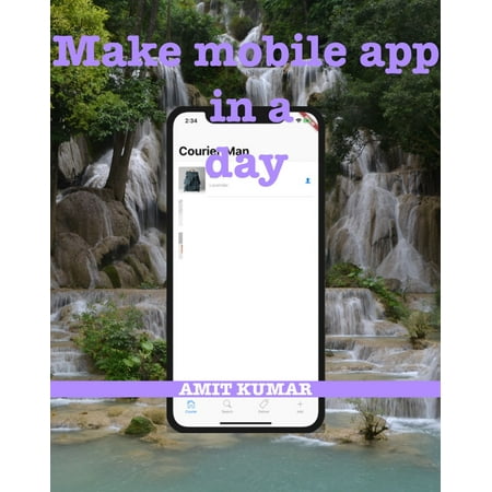 Make Mobile App In A Day - eBook (Best App Development Tools)