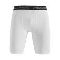 thumbnail image 2 of rygai Mid-Rise Elastic Waistline Stretchy Sweat Absorbing Men Panties Simple Patchwork Color Letter Print U Convex Shorts Briefs,White,3XL, 2 of 8