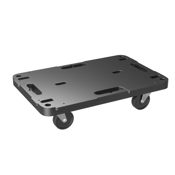 Costway Platform Dolly Interlocking Edge Furniture Mover 1200lbs Weight
