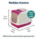 thumbnail image 3 of Arenero Para Gato Cerrado Grande Anti olores Incluye Pala y Filtro Moderna Products  Cerrado, 3 of 4