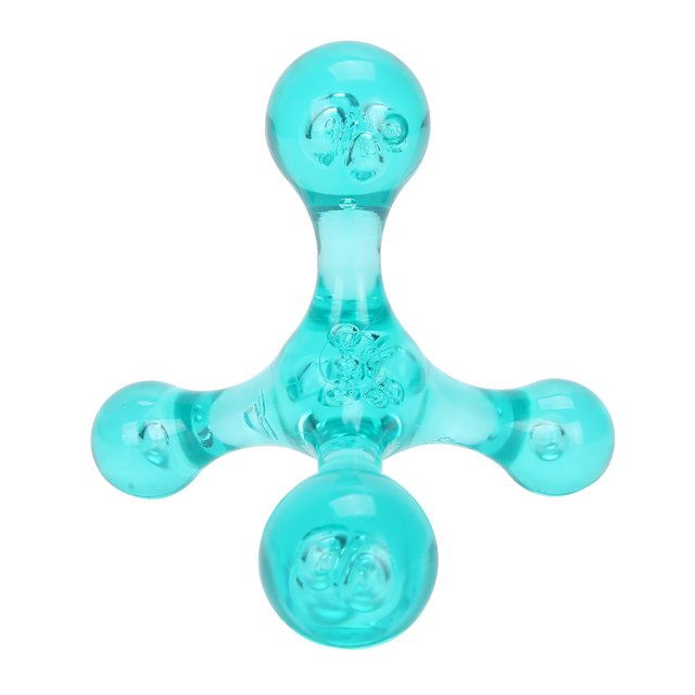 Muscle Massage, Body Massager Ball Massager Reliable To Use Safe For Red,Green,Blue,Pink