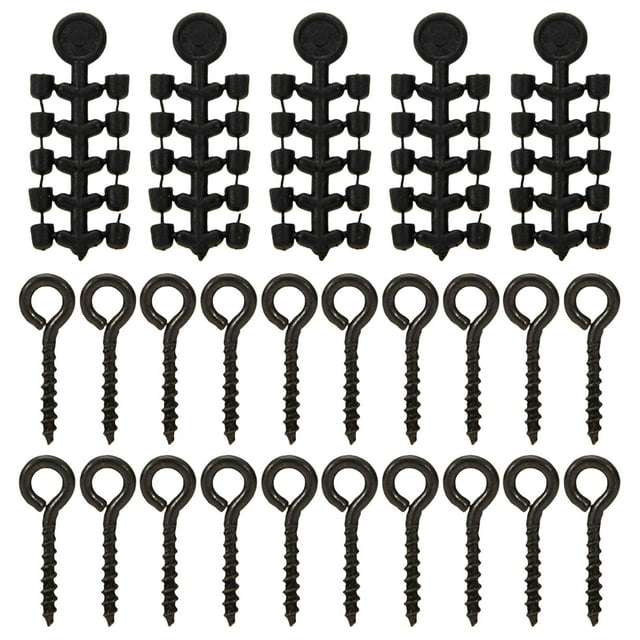 Accesorios de pesca de carpas, alimentador de cuentas, aparejos de pesca, extremo terminal para pesca B