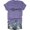 e-60Purple228, variant on Women Tshirts Casual Short Sleeve T-Shirt With Letter Print Round Neck Blouse Tops Everyday Leisure Female Dailywear