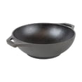 thumbnail image 1 of Mini wok de hierro fundido Lodge de 6,25" con doble asa, apto para horno, 1 of 6