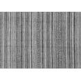thumbnail image 1 of Ahgly Company Indoor Rectangle Abstract Gray Modern Area Rugs, 2' x 5', 1 of 4