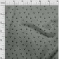 thumbnail image 3 of oneOone Polyester Spandex Gray Fabric Christmas Dress Material Fabric Print Fabric By The Yard 56 Inch Wide, 3 of 6