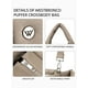 thumbnail image 4 of Bandolera WESTBRONCO Puffer, acolchada, de nailon, para mujer, 4 of 6