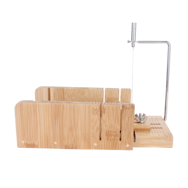SONK Herramientas para Hacer jabón, Molde fácil de Limpiar y Juego de Cortador de jabón, Firme y Duradero para la Familia, para Velas Cortadas, Pasteles para Chocolate Helado Khall 3.11821E+12