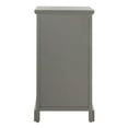 thumbnail image 6 of SAFAVIEH Jett Storage Cabinet Grey, 6 of 7