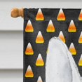 thumbnail image 3 of Caroline's Treasures SC9534CHF Bull Terrier Halloween Bonbons Drapeau de Maïs Toile, Grand, Multicolore, 3 of 5