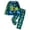 Light Green, variant on Wonitaaizi Boys Girls Pajamas Glow in Dark Long Sleeve Sleepwear 2-Piece PJs Set Comfy Kid Size (7-8 Years,Pink)