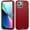 Red, variant on Rugged Case for iPhone 11, Heavy Duty Hybrid PC + TPU Military Grade Shockproof Cover, Non-Slip Strip Lens Protection Soft Rubber Lining Case for iPhone 11 6.1 inch,Purple
