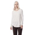thumbnail image 1 of A to Z Modal Long Sleeve Draped Top, 1 of 3