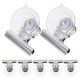 thumbnail image 2 of 8 Pcs Suction Cup Clip Heavy Duty Clamp Large Suction Cup For Holding Signs Onto Windows, 2 of 2