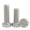 thumbnail image 3 of (100 Pieces) 304 Stainless Steel Slotted Cylinder Head Slotted Screws for Mechanical Machining M2.5x7mm., 3 of 5