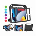 thumbnail image 1 of wonima44 BMOUO Kids Case for iPad 9th/8th/7th Generation (2021/2020/2019), with Built-in Screen Protector, Shockproof Handle Stand Kids iPad 10.2 Case, Black, 1 of 1