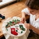 thumbnail image 4 of Conjunto Bordado Kit de bordado navideño para manualidades con motivos florales europeos, ideal para crear arte mural hecho a mano (20 cm, 1 pieza). Rkxzt, 4 of 8