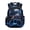 Blue Lightning Bolt Print, variant on FUIALDOLG Cartoon Ladybug Print with Heart Accents Elementary Schoolbag with Adjustable Padded Straps, Breathable Waterproof 17 Inch Zaino per bambini for Back to School Sports