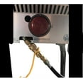 thumbnail image 3 of Grill Parts Zone Natural Gas Quick-Connect Kit 3/8" Male Pipe Thread x 3/8" Female Pipe Thread, Solid Bras, 3 of 7