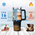 thumbnail image 4 of Halloween Ghost Tumbler Happy Halloween Pumpkin Tumbler Cup with Straw,Thermal with Lids for Hot and Cold Drinks for Daughter Son 40 oz Spooky Cup, 4 of 7