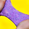 thumbnail image 3 of Slime brillante Hasbro Play-Doh Cloud con aroma a galleta morado, 3 of 4