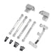 thumbnail image 4 of Varilla de eje para coche RC, aleación de aluminio, alto rendimiento, repuestos, accesorios para coche RC plata, 4 of 8