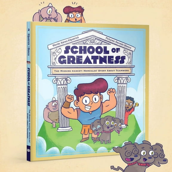 School of Greatness: The Missing Mascot (Hardcover)