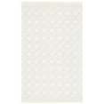 thumbnail image 4 of SAFAVIEH Marbella Johan Diamond Runner Rug, Ivory, 2'3" x 8', 4 of 10