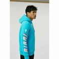 thumbnail image 5 of McLaren F1 Men's Miami Neon Logo Hoodie -Black/Vice Blue/Aqua Sky, 5 of 16