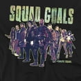 thumbnail image 2 of Suicide Squad T-Shirt Squad Goals Unisex Graphic Tee For Men & Women, 2 of 7