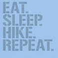 thumbnail image 3 of CafePress - Eat Sleep Hike Repeat T Shirt - Men's Classic Graphic T-Shirt, 3 of 4