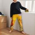 thumbnail image 5 of Pofeuu The Chicken Family Print Teenagers' Pajama Pants, Soft Lounge Pajama Pants with big pockets for Men Plaid Pj Bottoms-Small, 5 of 6