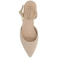 thumbnail image 5 of Journee Womens Ansley Mary Jane Pointed Toe Flats, Widths Available, 5 of 10