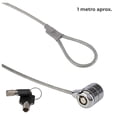 thumbnail image 2 of Cable Candado De Seguridad Para Laptop Con Llave Elegate CON26LLAVE, 2 of 4