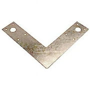 MiTek 6 in. H 14 Ga. Steel L Strap