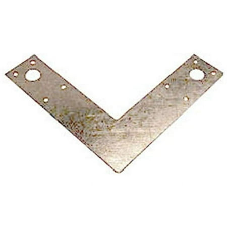 MiTek 6 in. H 14 Ga. Steel L Strap