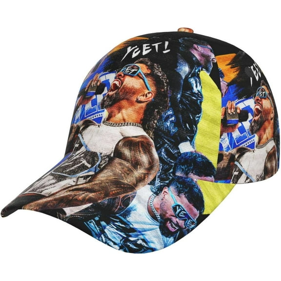 Jey USO Baseball Cap Adjustable Caps Unisex Aldult Dad Hat Outdoor Funny Baseball Hats Daily Cap for Picnic for Men's Womens Black