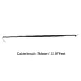 thumbnail image 2 of Holzlrgus Telephone Handset Cord, 4P4C 22.97 Feet Coiled Landline Phone Handset Cable Black, 2 of 5