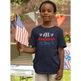thumbnail image 2 of All American Boy. T-Shirt Toddler -Image by Shutterstock,  4 Toddler, 2 of 4