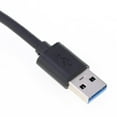 thumbnail image 3 of Cable de datos Sunnimix tipo C a USB 3.0 de Carga rápida y sincronización 30 cm, 3 of 7