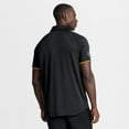 thumbnail image 2 of Men's Fanatics Black Boston Bruins Authentic Pro Rink Raglan Polo, 2 of 5