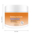 thumbnail image 5 of Crema hidratante, crema hidratante, crema facial, crema nutritiva para pies, piel muerta, callos, queratina, rejuvenecimiento, hidratación, talón seco, agrietado, pie agrietado, película, 50 g, 5 of 5
