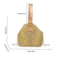thumbnail image 3 of Bolsa de diamantes de imitación de moda para mujer de teléfono con cadena de mensajero de hombro con diamantes JShteea Para Estrenar, 3 of 9