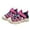 sneakers 171#Red, variant on WAYUTE Girls Sneakers Toddler Kids Breathable Hook and Loop Beach Soft Comfortable Durable Sports Athletic Shoes Casual Daily Wear