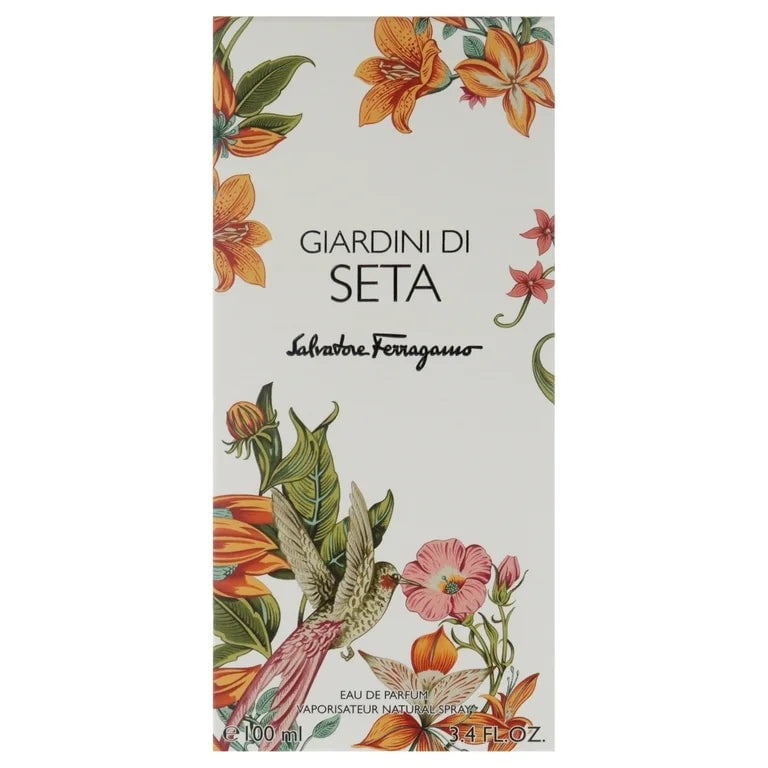 Salvatore Ferragamo Unisex Giardini Di Seta EDP Spray 3.4 oz