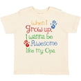 thumbnail image 3 of Inktastic Awesome Like My Opa Boys or Girls Toddler T-Shirt, 3 of 5